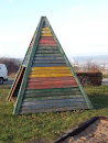 Colorful Pyramid