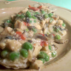 Kittencal's Turkey or Chicken a La King