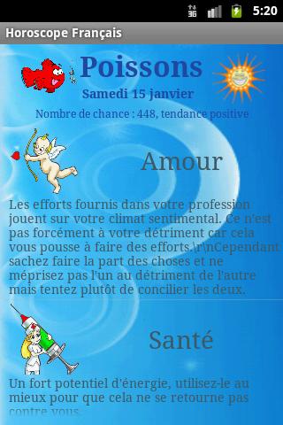 Horoscope français