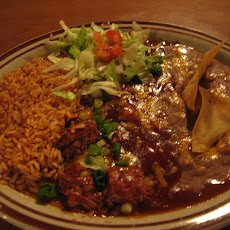 Spicy Mexican Rice and Corn With Beans