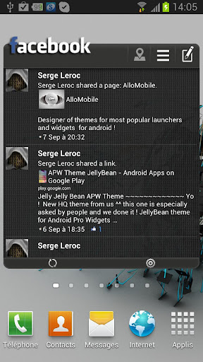 APW HTC Sense 4.0 Dark Theme