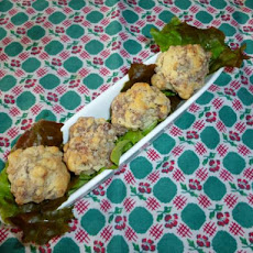 Cheese and Sausage Balls