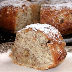 Fig & Almond Bundt Cake