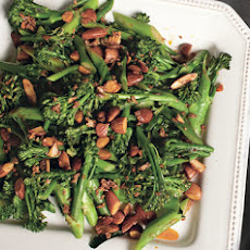 Broccolini with Smoked Paprika, Almonds, and Garlic