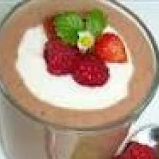 Morning Sunshine Xocolate Smoothie with Xocai Healthy Chocolate Activ and Protein Bar