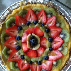 Raw Vegan Fruit Tart!