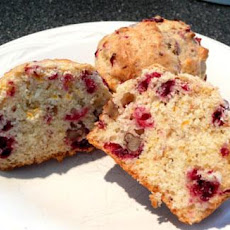 Wild Cranberry Orange Muffins