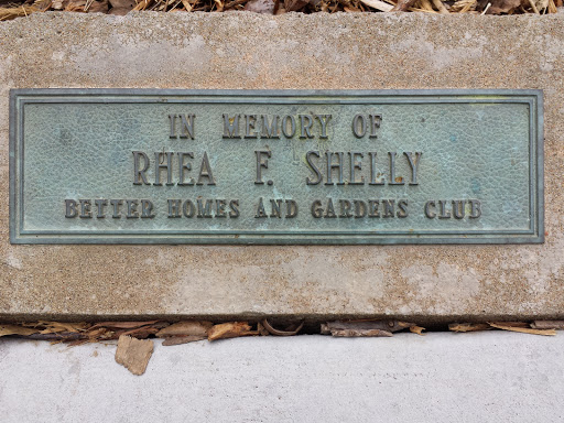 Rhea F. Shelly Memorial Plaque