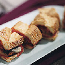 Eggplant Parmesan Subs