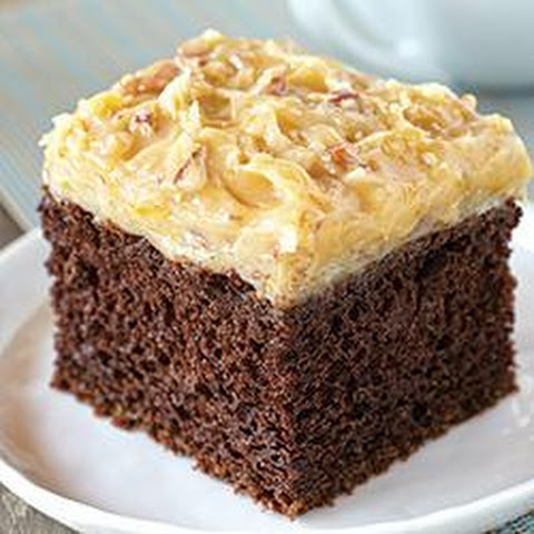 German Chocolate Cake With Condensed Milk Recipes Yummly