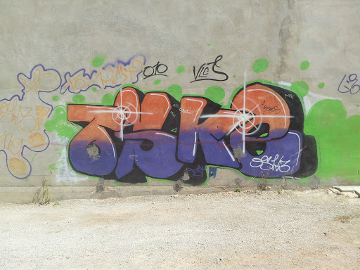 Graffiti Oske