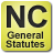 NC General Statutes - DroidLaw mobile app icon