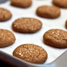 Big Soft Ginger Cookies