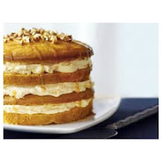 Luscious Four-Layer Pumpkin Cake