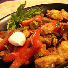 Panzanella Salad