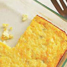 Cheddar and Chile Egg Casserole