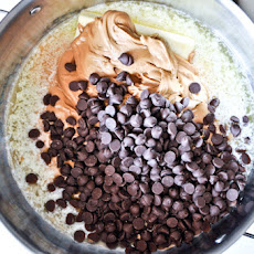 No Bake Peanut Butter S’mores Squares