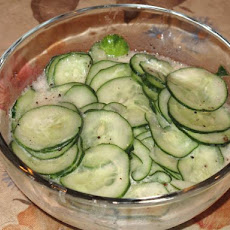 German Cucumber Dressing
