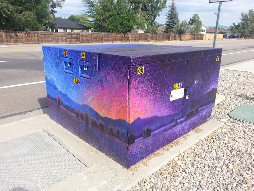 Forest Fire Electric Box