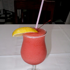 Strawberry/banana Slush