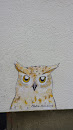 Wall Mural of an Owl