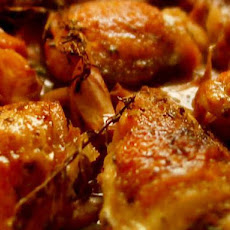 Chicken with Forty Cloves of Garlic