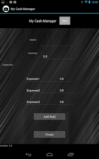 How to mod My cash manager (Free) lastet apk for laptop