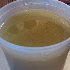Homemade Chicken Broth