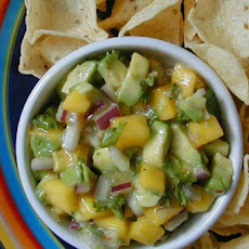Easy Mango & Avocado Salsa