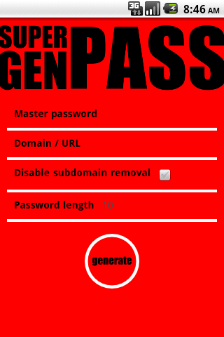 SuperGenPass