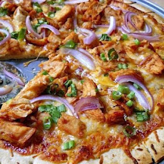 BBQ Chicken Pizza II