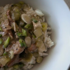 Lip Smackin' Neck Bone Gravy and Rice