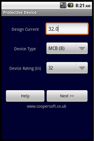 【免費商業App】CABLE CALCULATOR BS7671:2008-APP點子