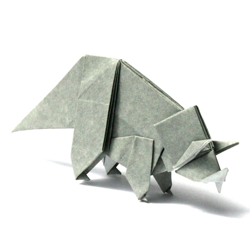 Origami Dinosaur 3 教育 App LOGO-APP開箱王