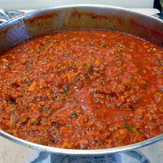 Italian Spaghetti Sauce