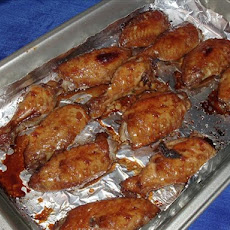 Lemon Garlic Chicken Wings
