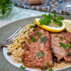 Lemon and Thyme Grouse Piccata