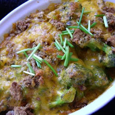 Easy Broccoli And/Or Cauliflower Bake