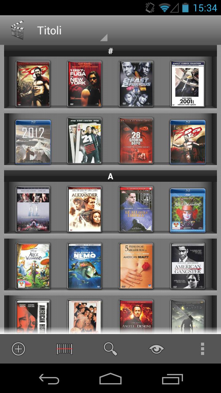 Android application My Movies Free - Movie Library screenshort