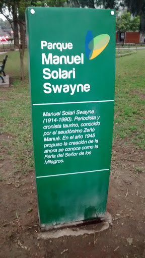 Manuel Solari Swayne