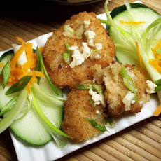 Deep-Fried Shrimp Cakes (Taud Man Goong)