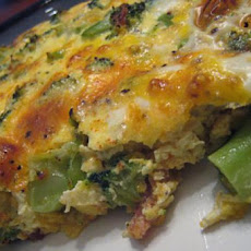 Broccoli Bacon Quiche
