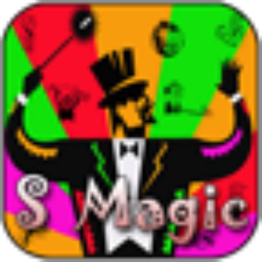 S-magic 魔術 LOGO-APP點子