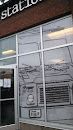 Marination Window Mural