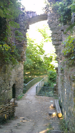 Ruins in Rieux
