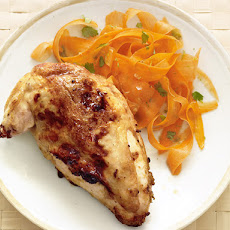 Thai Chicken with Carrot-Ginger Salad