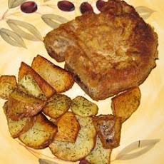 Parmesan Sage Pork Chops