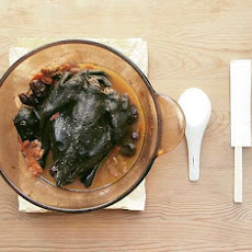 Black Chicken Stew