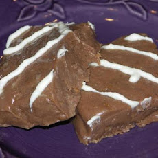 Shamrock Toffee Fudge