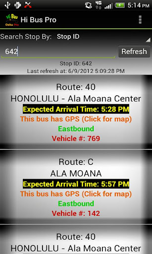 HI Bus Pro - Oahu